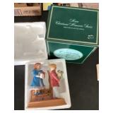 1984 Avon Porcelain Christmas Figurine