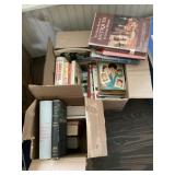 Lot of 2 boxes of books