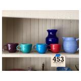 Lot of glassware, some fiesta wear