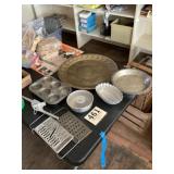 Assorted Kitchen Metalware