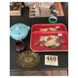 Serving trays & Kitchen ware
