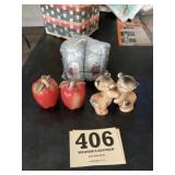 Salt and Pepper Shaker Lot