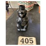 Snow Crest Glass Bear Bottle