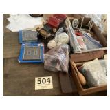 Miscellaneous lot of items