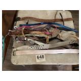 Vintage fashion belts lot