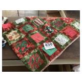 Nice holiday quilt