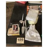 Wedding items & Lead Crystal Picure frame
