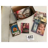Vintage Halloween costume items lot