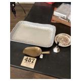 Small Brass Scoop and more