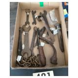 Assorted Vintage Tools