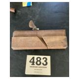 Vintage Wooden Molding Hand Planer