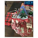 Christmas Tablecloths & Tree Skirt