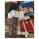 Assorted Table Linens