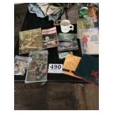 Lot of Vintage Boy Scout items