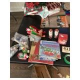 Christmas Ornaments, Decorations and Books
