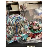 Cloth Scrap Rug kit Started