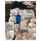 Assorted Vintage Linens