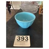 Blue Watt Mixing Bowl