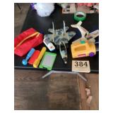 Lot of toys Fisher Price & Playskool
