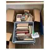 Lot of assorted books