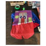Uncle Sam Childrenï¿½s Halloween Costume lightly