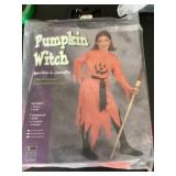 Pumpkin Witch childrenï¿½s Halloween Costume