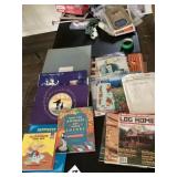 Book and magazine lot