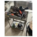 Stand tub, miscellaneous tools