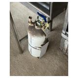 Fire protection system fire prevention tank ï¿½