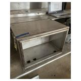 Industrial freezer or refrigerator box