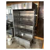 Industrial rotisserie as shown