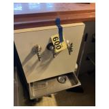 Draft beer, hook ups/barware