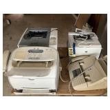 Fax machines and printers