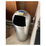 Stainless steel trashcan cover