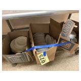 Dishware three boxes