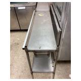 96 inch stainless shelving