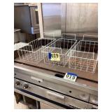 Three freezer baskets