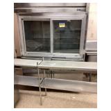 Migali sliding glass door refrigerator