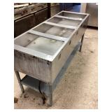 Steam table