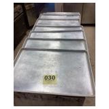 Eight baking trays