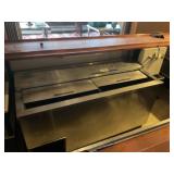 Large refrigerated  bar cooler.  Posh