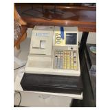 Cash register.
