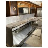 Industrial restaurant kitchen hood