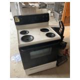 Frigidaire range as shown