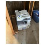 Toshiba fax machine and copier