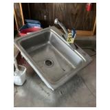 Industrial sink