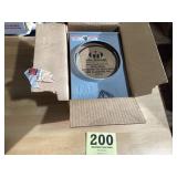 New electric meter box