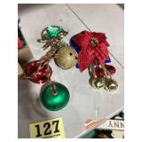 Door handle Christmas Bell decoration