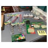All new Christmas decorations lot