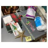 Christmas decorations lot